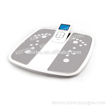 Foot masaager health care relaxing with heating and tens function